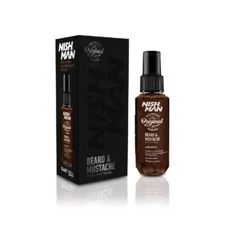Nishman Beard&mustache Parfum (alcohol Free) Adonis 75 mL