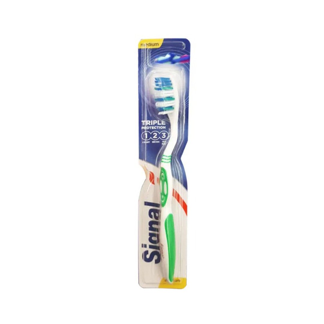 SIGNAL TOOTHBRUSH TRIPLE PROTECT – MEDIUM - 63243