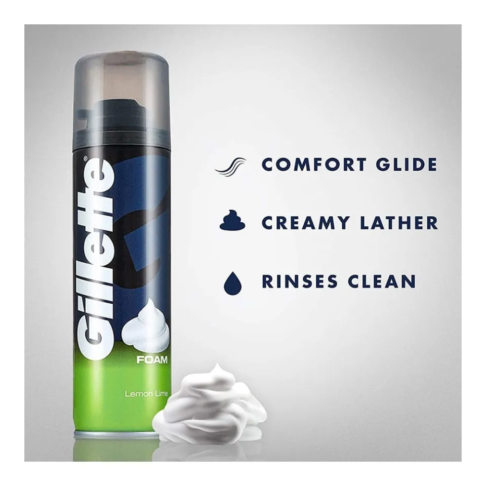 Gillette Foam 200 mL Lemon - 73311