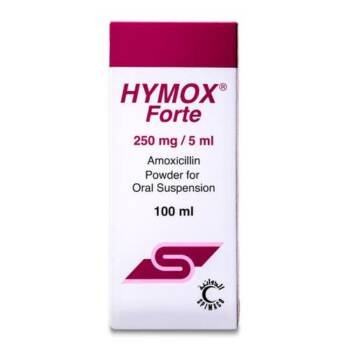 Hymox Forte 250mg/5 mL 100 mL - 52121