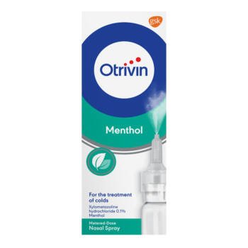 Otrivin Menthol 1% Nasal Spray - 48933