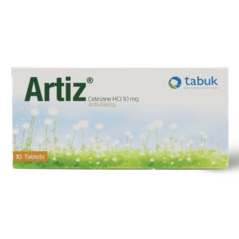 Artiz 10 Mg 10 Tab - 48648