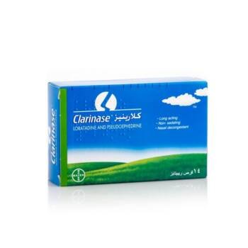 Clarinase 14 Reptabs - 48949