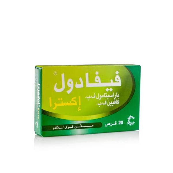 Fevadol Extra 20 Tab - UCP Pharmacy
