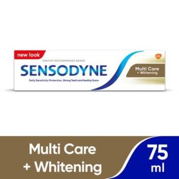 Sensodyne Toothpaste Multi Care Whitening 75 Ml - 56996