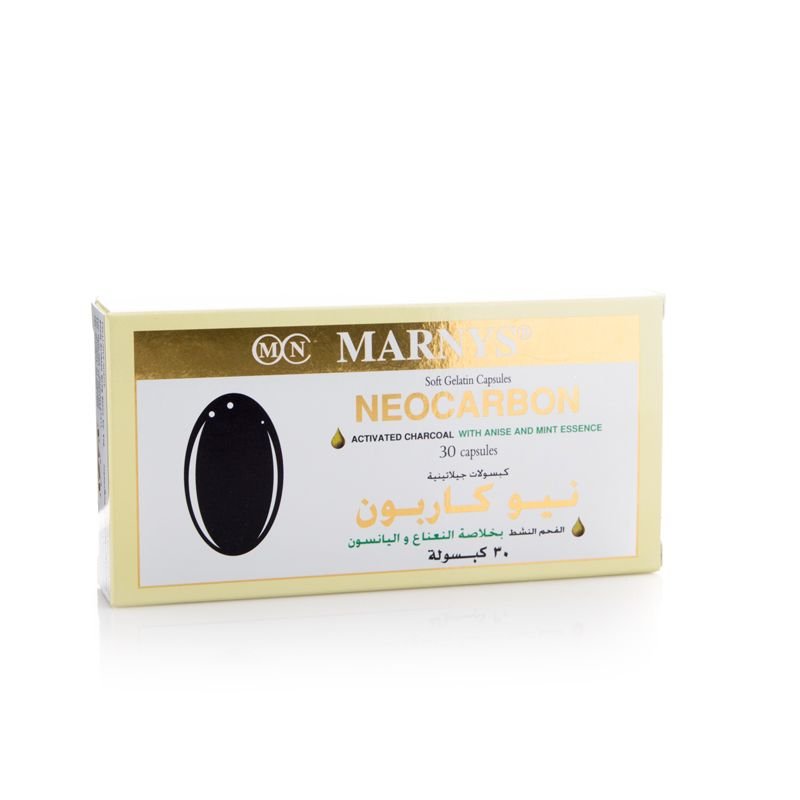 Marnys Neocarbon 30 Capsules - 48780
