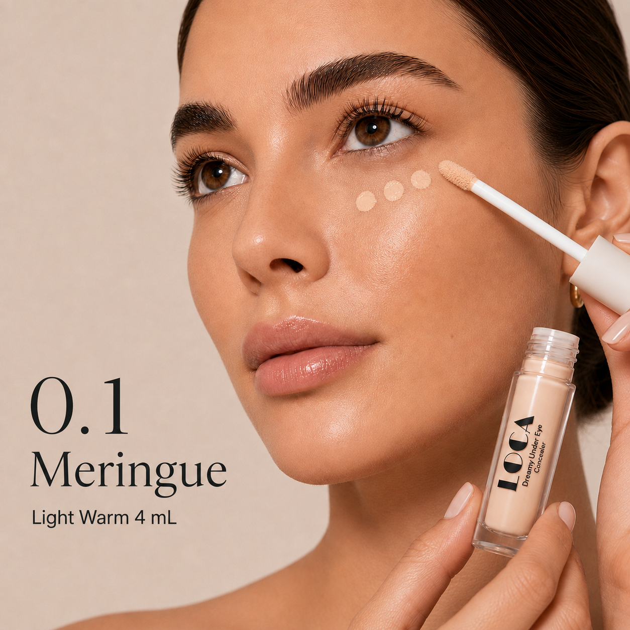 Loca 0.1 Meringue Light Warm 4 mL - 75940