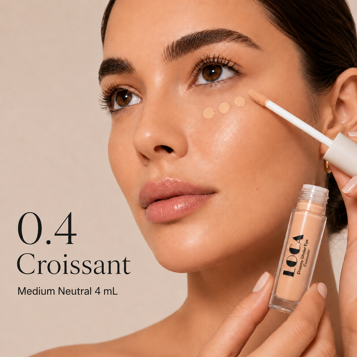 Loca 0.4 Croissant Medium Neutral 4 mL - 75931
