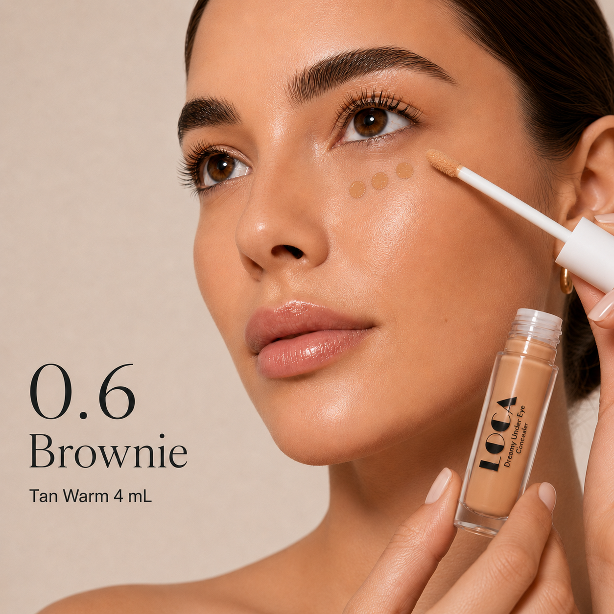 Loca 0.6 Brownie Tan Warm 4 mL - 75937