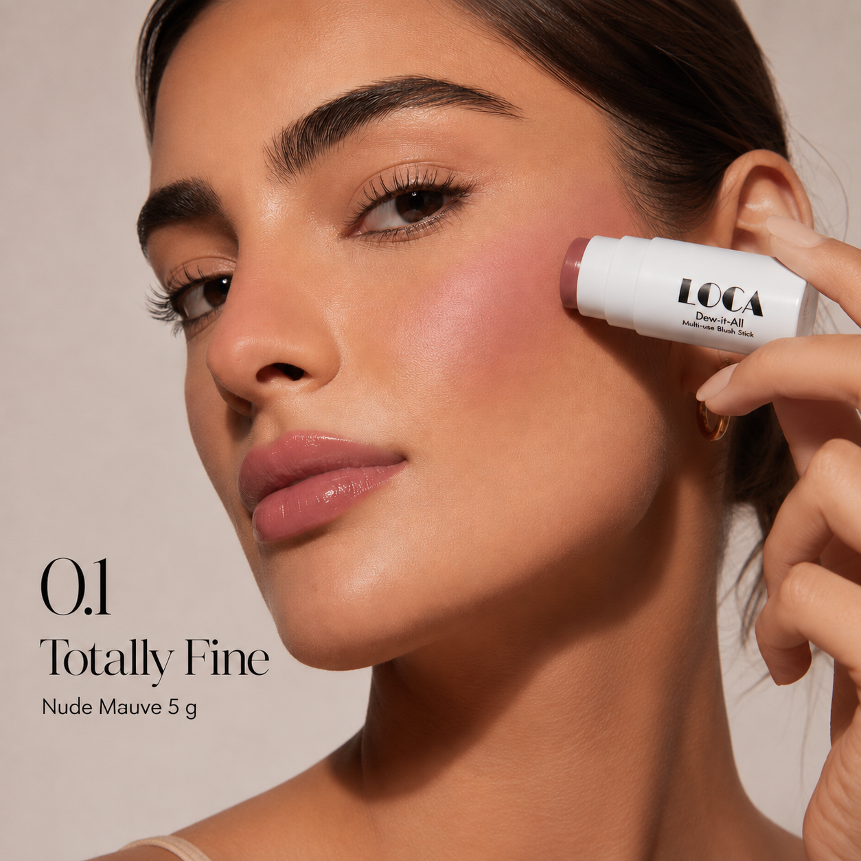 Loca 0.1 Totally Fine Nude Mauve 5 g - 75914