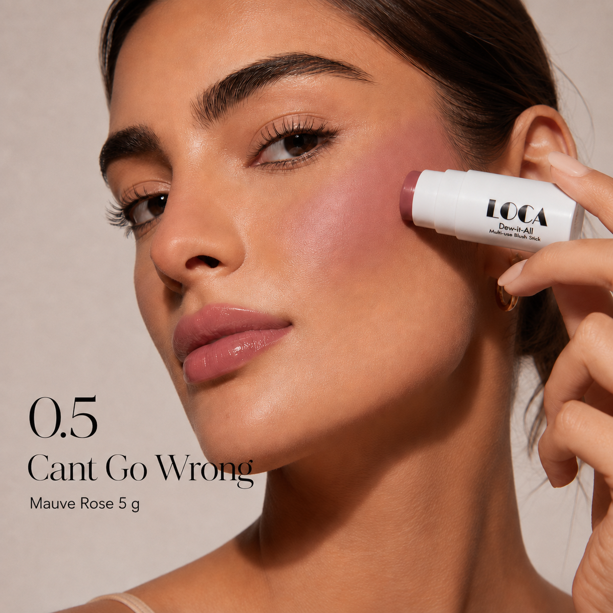 Loca 0.5 Cant Go Wrong Mauve Rose 5 g - 75925