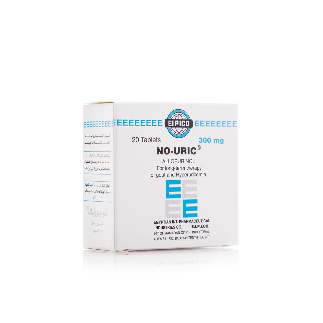 NO URIC 300 MG 20TABs