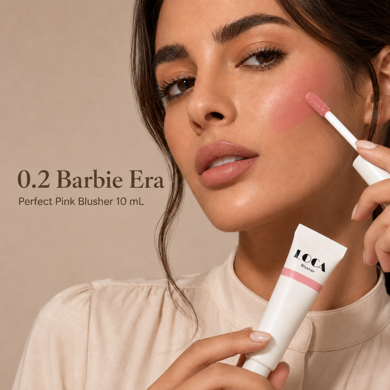 Loca 0.2 Barbie Era Perfect Pink Blusher 10 mL - 75897