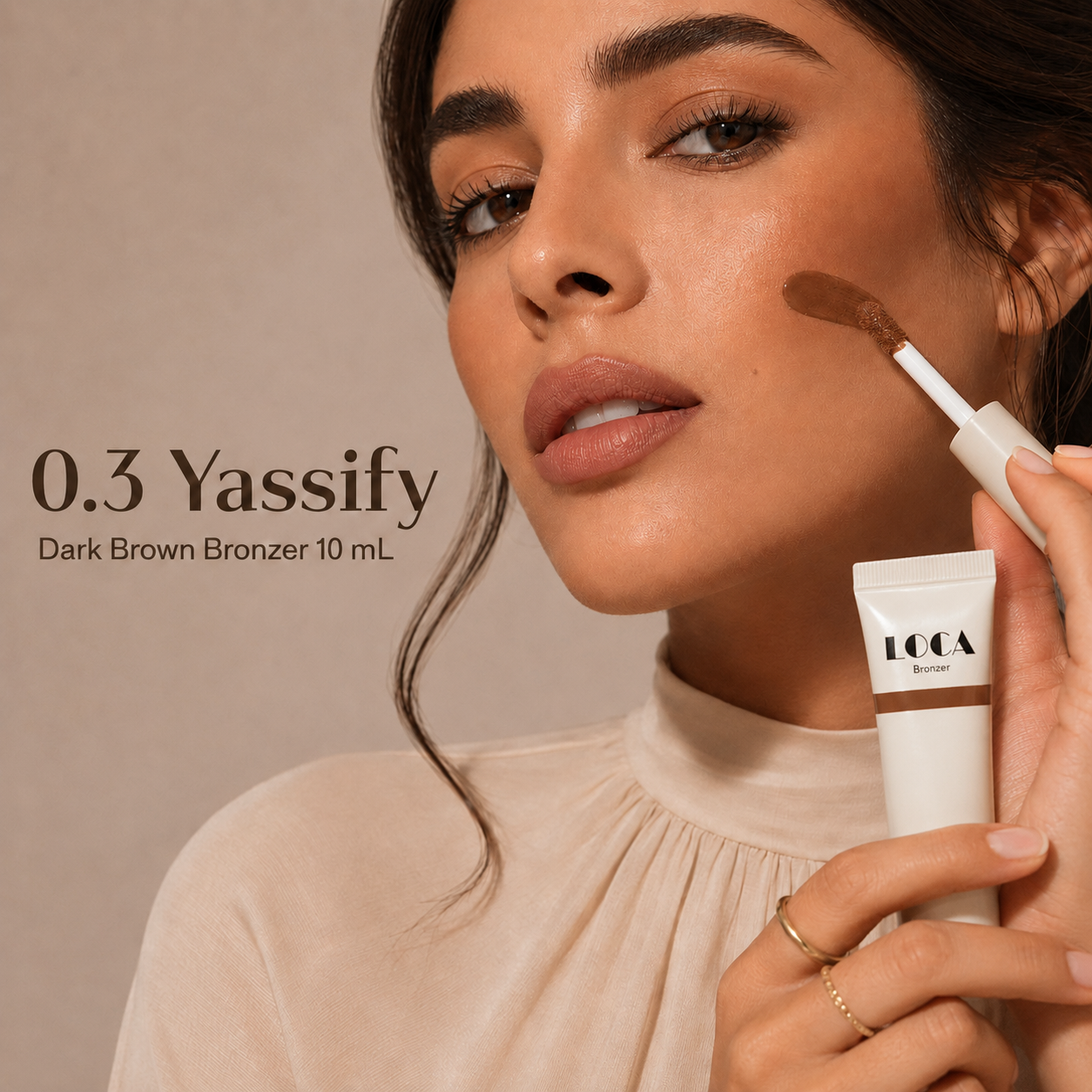 Loca 0.3 Yassify Dark Brown Bronzer 10 mL - 75888