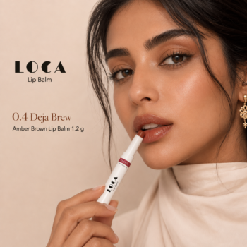 Loca 0.4 Deja Brew Amber Brown Lip Balm 1.2 g - 75852