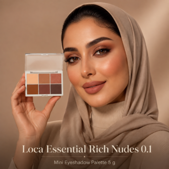 Loca Essential Rich Nudes 0.1 Mini Eyeshadow Palette 5 g - 75846