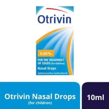 Otrivin Child 0.5% Nasal Drops - 48682