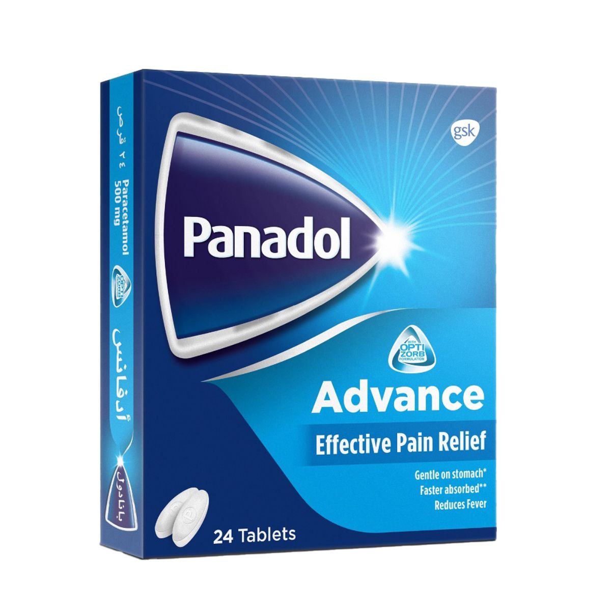 PANADOL ADVANCE 24 TAB