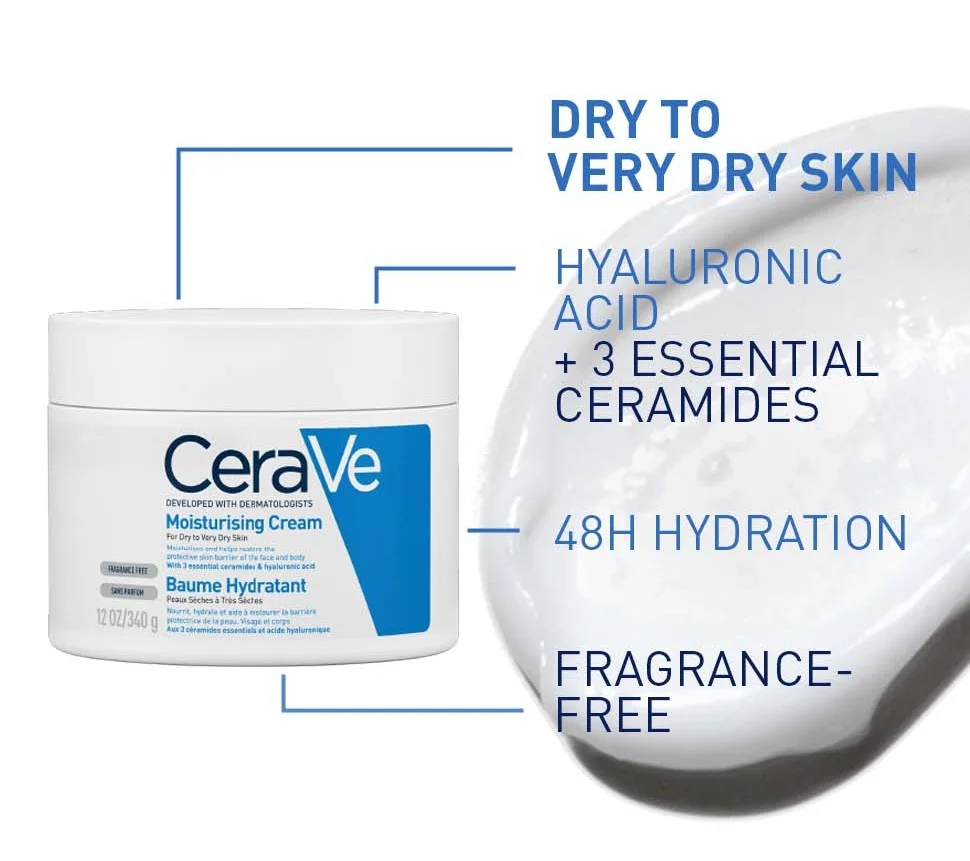 Cerave Moisturizing Cream 340 g - 73987