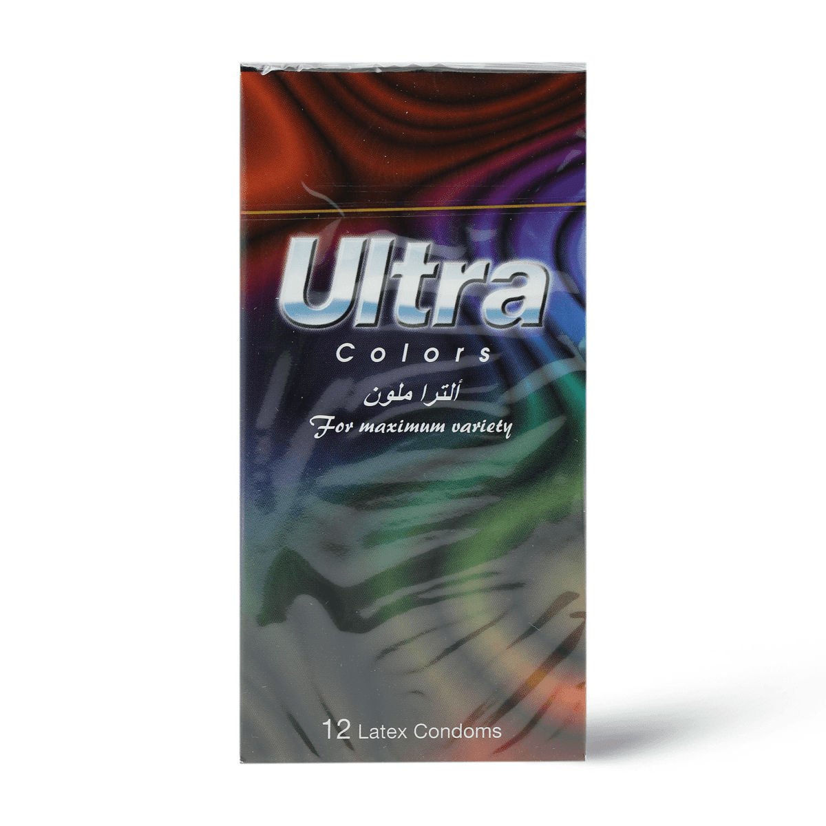 ULTRA CON COLORS 12PCS