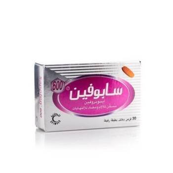 Sapofen 600 Mg 30 Tab - 48957