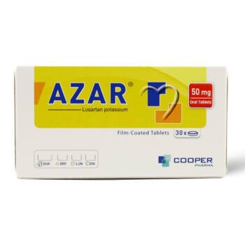 Azar 50mg 30 Tablets
