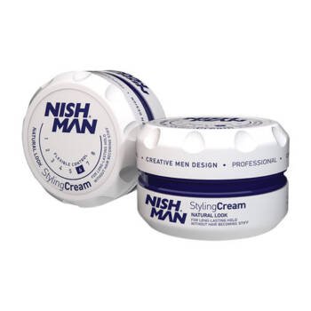 Nishman Hair Styling Cream No 6 Extra Hold 150 mL