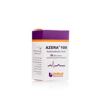 Azera 100 Mg Enteric-coated 90tablets - 48563