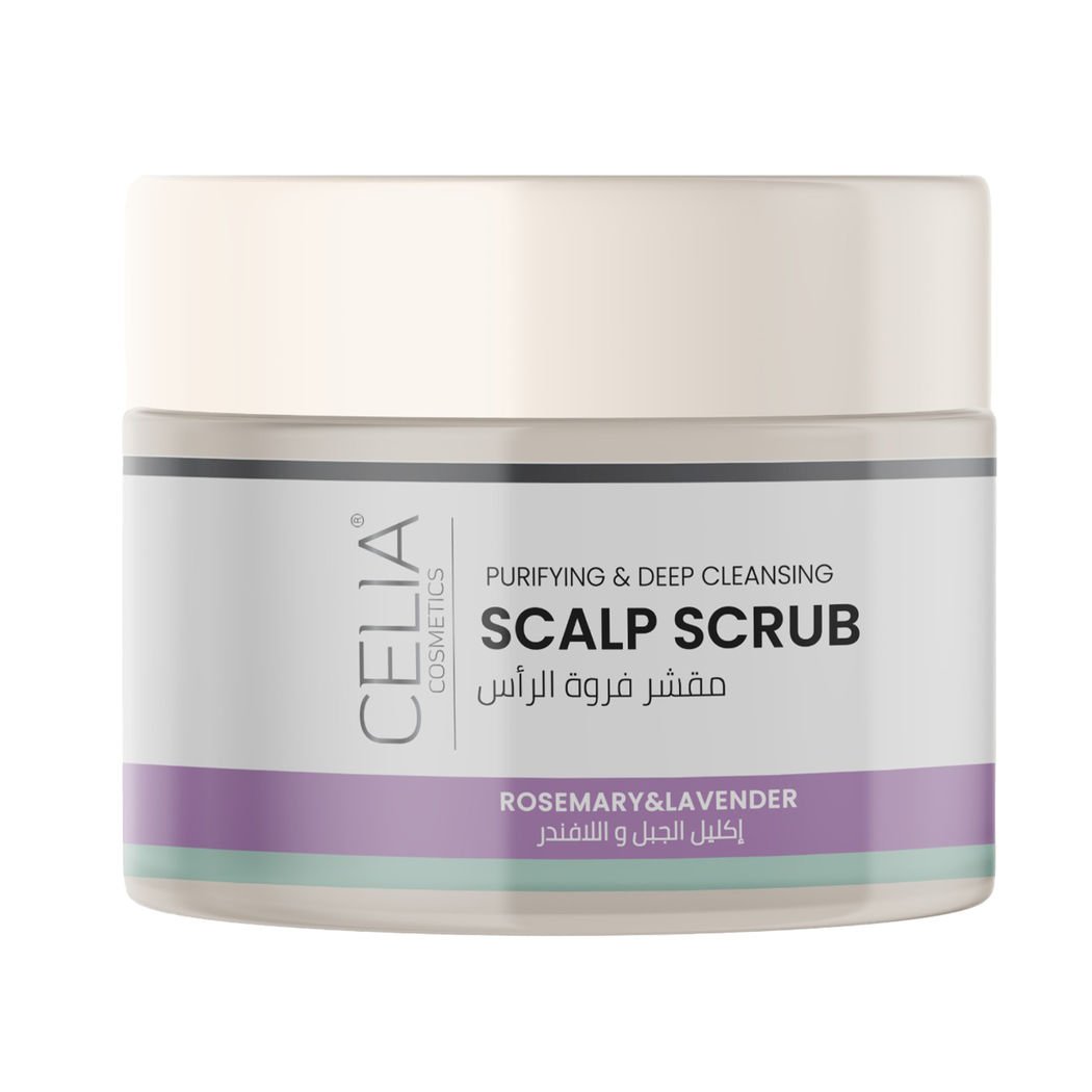 Celia Rosemary And Lavender Scalp Scrub 215 g - 56385