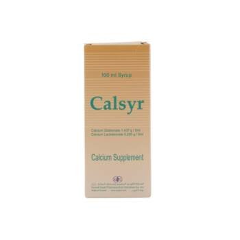 Calsyr 100 mL Syrup - 48590