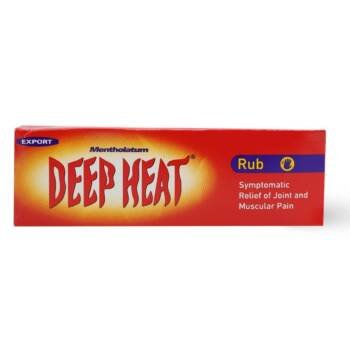 Deep Heat Rub 100 Gm - 49537