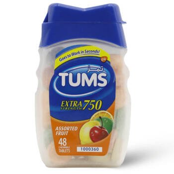 Tums 750 Mg 48 Tab - 48914