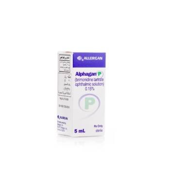Alphagan P Opthalmic Solution 5 mL - 49549