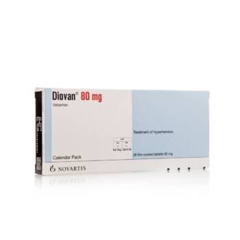 Diovan 80 Mg 28 Tab - 49557