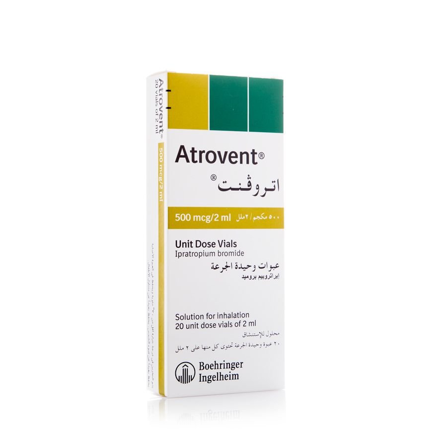 Atrovent 500 Mcg/2 mL Vials - 49598