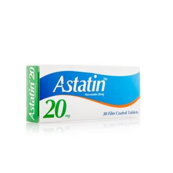 ASTATIN 20MG 30 TAB