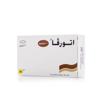 ATORVA 10MG 30 TAB