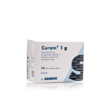 Curam 1gm 14 Tabletas - 52425