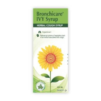 Bronchicare Ivy 0.7 Gm Syrup 100 mL - 52413