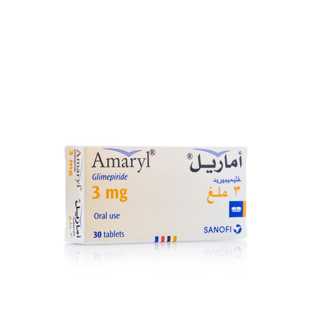Amaryl 3.0 30 Tab - 52401