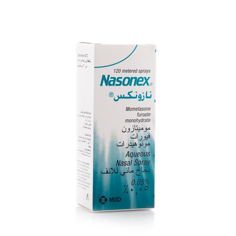 Nasonex 0.05% Nasal Spray - 52400