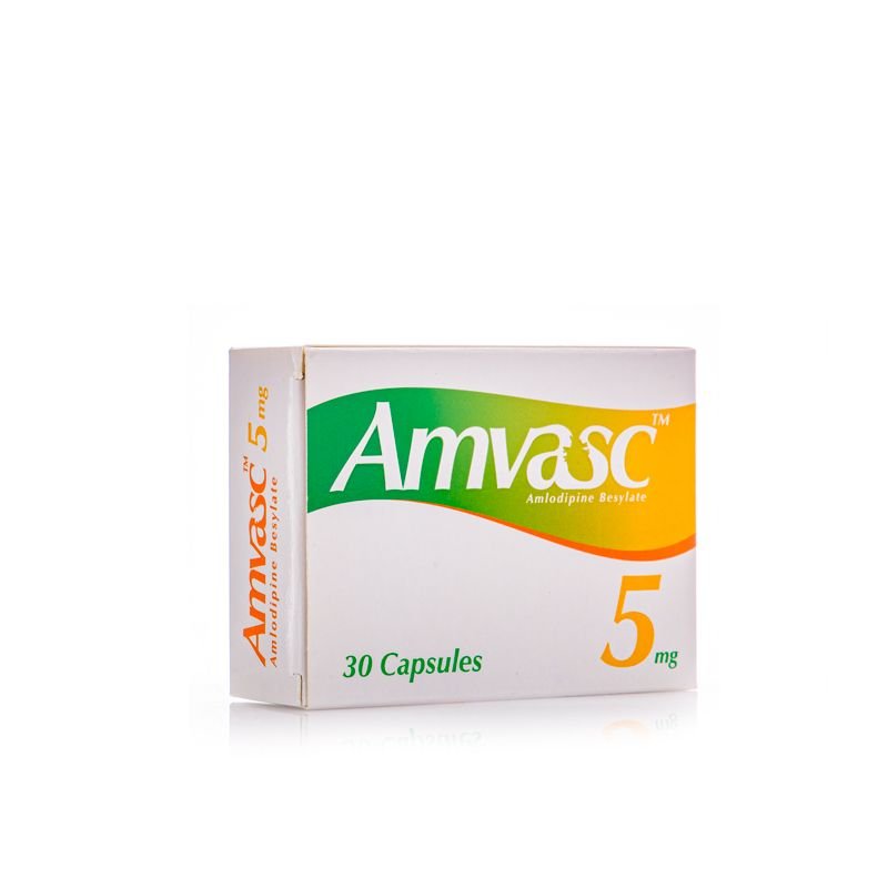 Amvasc 5 Mg 30 Cap - 52397