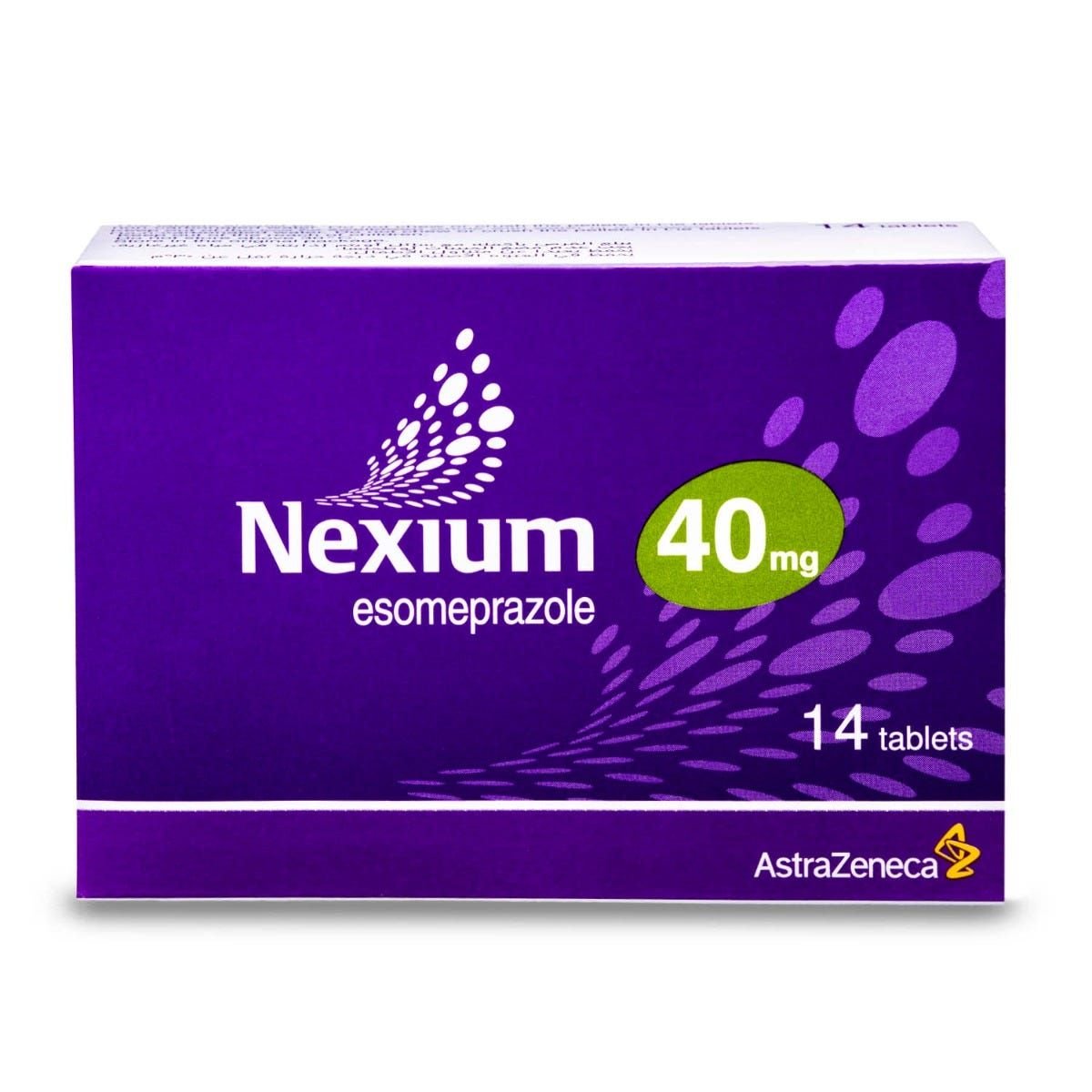 Nexium 40 Mg 14 Tablets - 52394