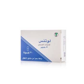 Lotense 5mg 30 Cap - 52375