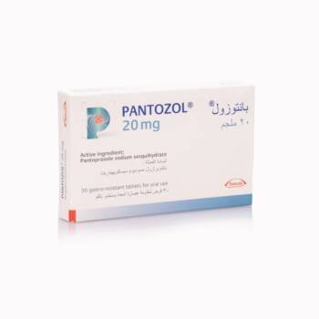 Pantozol 20 Mg 30 Tab - 52368