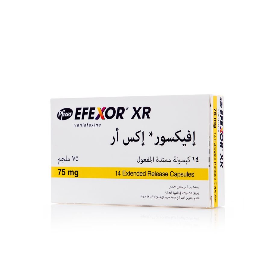 Efexor Xr 75mg 14 Cap - 52363