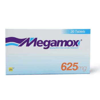 Megamox 625 Mg 20 Tab - 52360