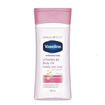 Vaseline Vitamin B3 Body Oil 200 Ml - 70399