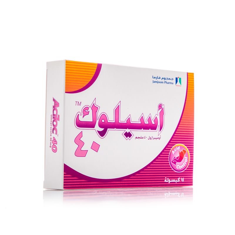 Aciloc 40 Mg 14 Cap - 52351