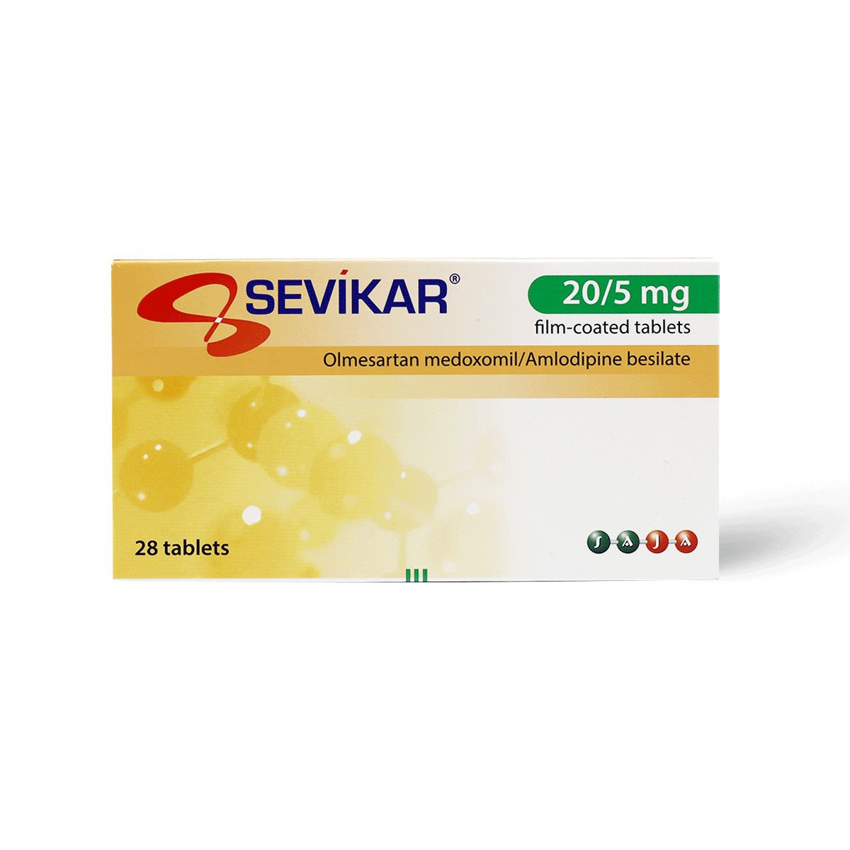 Sevikar 20/5mg 28 Tab - 52317
